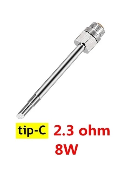 8W-C 2,3 Ohm Tarzı Terface Mini Taşınabilir USB Havya Ucu 5V Pil Havya Ucu Kaynak Rework Aksesuarları (Yurt Dışından)