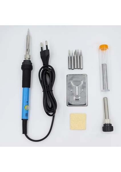 LED Paketi 2 Stili 60W Termostat Elektrikli Havya Ab 220V Kavurma Demir Ucu Kalay Tel Mini Havya Havya Standı Abd 110V Lehimleme Aracı (Yurt Dışından) fiyatları
