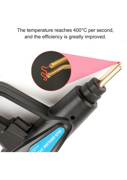 Siyah 400 Adet Tarzı 220V Ab Fişi Sıcak Zımba Plastik Kaynakçı Pense Çivi Havya Garaj Araçları Araba Tampon Tamir Kaynak Makınesi Pvc Kaynakçı Tabancası (Yurt Dışından) fiyatları