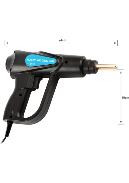 Siyah 400 Adet Tarzı 220V Ab Fişi Sıcak Zımba Plastik Kaynakçı Pense Çivi Havya Garaj Araçları Araba Tampon Tamir Kaynak Makınesi Pvc Kaynakçı Tabancası (Yurt Dışından) indirimleri