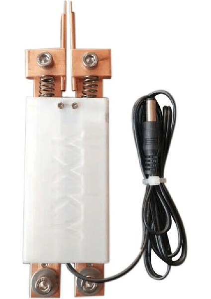 Beyaz Tarzı Nokta Kaynakçı Nokta Kaynak Makinesi Taşınabilir Mini Dıy Seti Otomatik Tetik Entegre Tip Nokta Kaynak Kalemi Pil Için (Yurt Dışından)