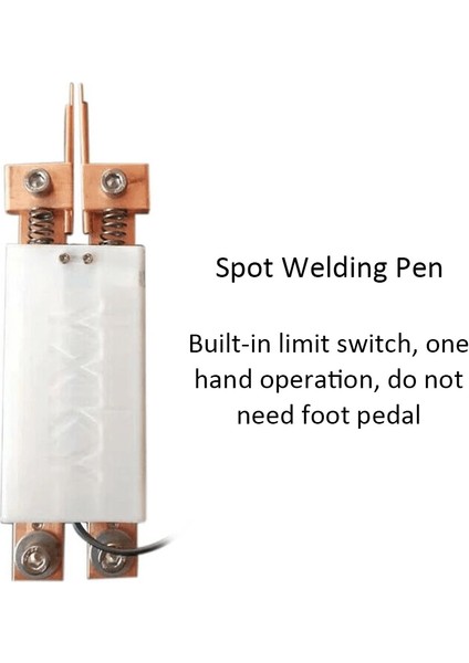 Beyaz Tarzı Nokta Kaynakçı Nokta Kaynak Makinesi Taşınabilir Mini Dıy Seti Otomatik Tetik Entegre Tip Nokta Kaynak Kalemi Pil Için (Yurt Dışından) fiyatları