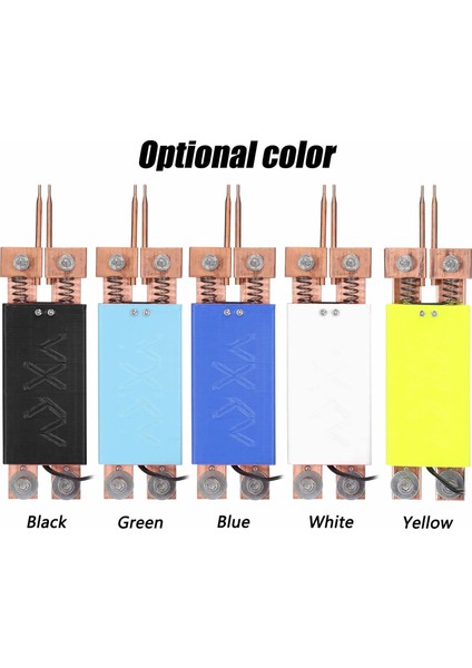 Beyaz Tarzı Nokta Kaynakçı Nokta Kaynak Makinesi Taşınabilir Mini Dıy Seti Otomatik Tetik Entegre Tip Nokta Kaynak Kalemi Pil Için (Yurt Dışından) indirimleri