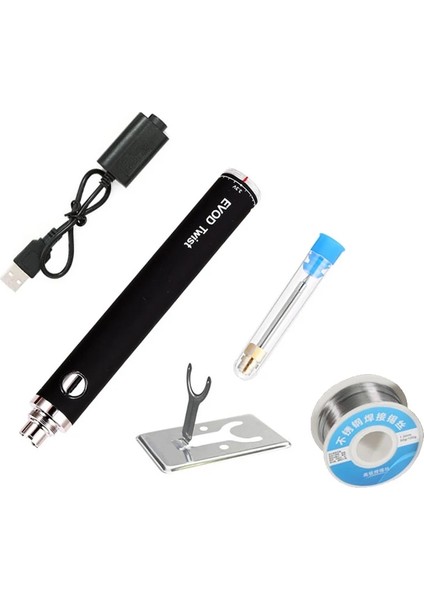 Gümüş Tel Stili ile Taşınabilir USB 5V Kablosuz Şarjlı Demir Şarj Edilebilir Havya ile Lehim Teli 510 Arayüzü Kaynak Onarım Araçları (Yurt Dışından) indirimleri