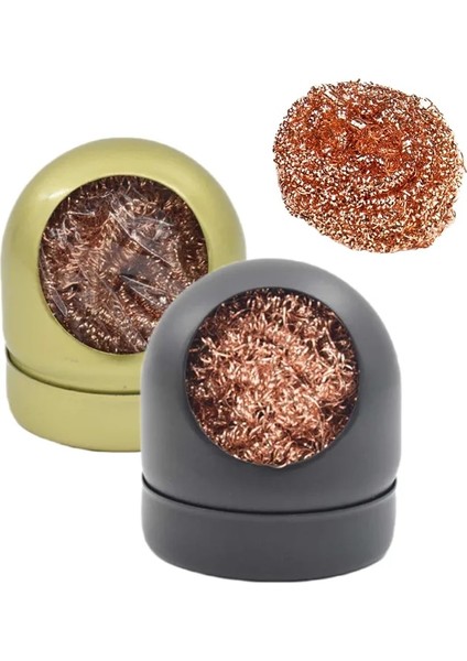 B Tarzı Havya Ipuçları Temizleme Süngeri Temizleme Topu Lehimleme Istasyonu Için Yüksek Sıcaklık Dayanıklı Sünger Ucu ve Çift Kafa Fırça (Yurt Dışından) indirimleri