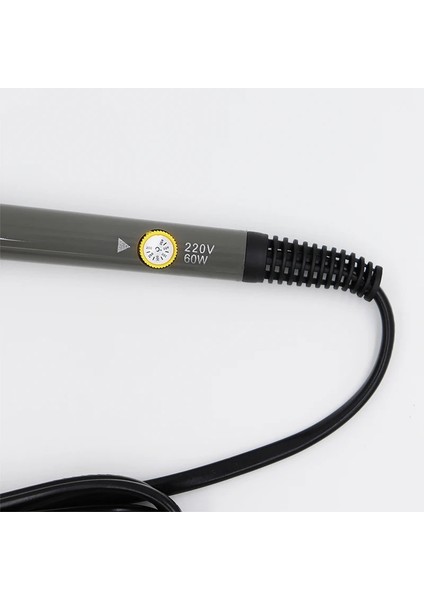 Paket Seti 7 Stili 60W Ev Sıcaklığı Ayarlanabilir Ab Elektrikli Havya 220V Kaynak Onarım Elektrik Devre Seti Abd 110V Lehim Tabancası (Yurt Dışından)