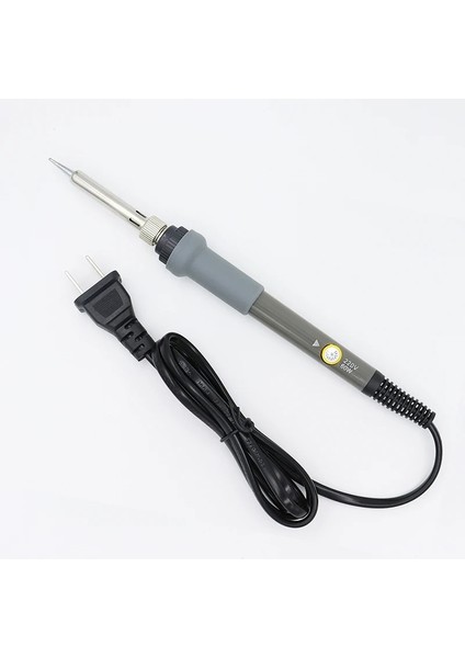 Paket Seti 7 Stili 60W Ev Sıcaklığı Ayarlanabilir Ab Elektrikli Havya 220V Kaynak Onarım Elektrik Devre Seti Abd 110V Lehim Tabancası (Yurt Dışından)