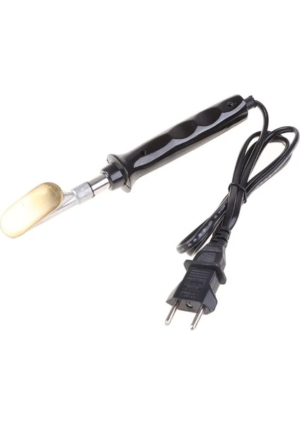 Sadece Makine Ab Tak Stili 220V Elektrikli Havya Plastik Saplı Düz Uçlu Araba Tampon Tamiri Için 50 W 220 V Plastik Çatlak Tamir Spatula Yumuşatma Aracı (Yurt Dışından)
