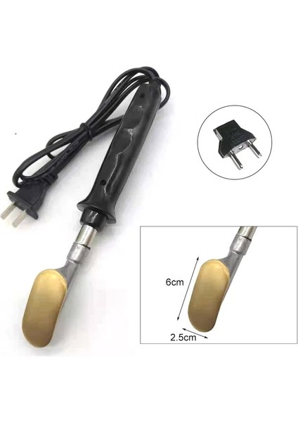 Sadece Makine Ab Tak Stili 220V Elektrikli Havya Plastik Saplı Düz Uçlu Araba Tampon Tamiri Için 50 W 220 V Plastik Çatlak Tamir Spatula Yumuşatma Aracı (Yurt Dışından)