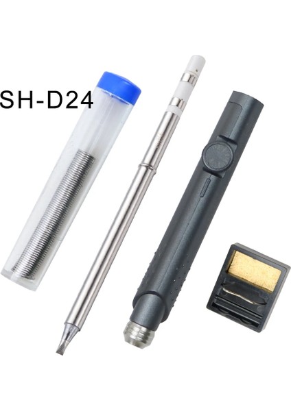 SH-D24TIP Stiliyle SH72 65W Mini Elektrikli Havya Ayarlanabilir Sıcaklık Taşınabilir Lehim Kaynak Istasyonu Dc Güç Girişi C Kalay ile (Yurt Dışından)