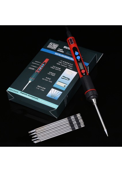 800-I Tarzı Taşınabilir USB Havya 5V 10W Ayarlanabilir Sıcaklık Solda Lehim Kaynak Demir Fer A Souder Bga Lehimleme Istasyonu Araçları (Yurt Dışından) modelleri