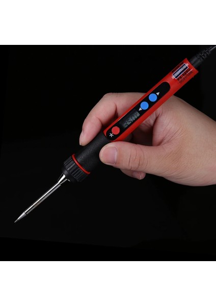 800-I Tarzı Taşınabilir USB Havya 5V 10W Ayarlanabilir Sıcaklık Solda Lehim Kaynak Demir Fer A Souder Bga Lehimleme Istasyonu Araçları (Yurt Dışından) fırsatları