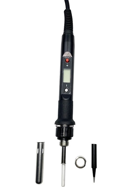 Kırmızı Stil 220V Ab 80 W Elektrikli Havya Useu Fiş Dijital Ekran Sıcaklık Ayarlanabilir Kaynak Aracı Seramik Isıtıcı Havya Ucu (Yurt Dışından) fiyatları