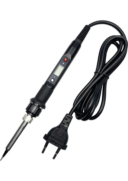 Kırmızı Stil 220V Ab 80 W Elektrikli Havya Useu Fiş Dijital Ekran Sıcaklık Ayarlanabilir Kaynak Aracı Seramik Isıtıcı Havya Ucu (Yurt Dışından) fırsatları