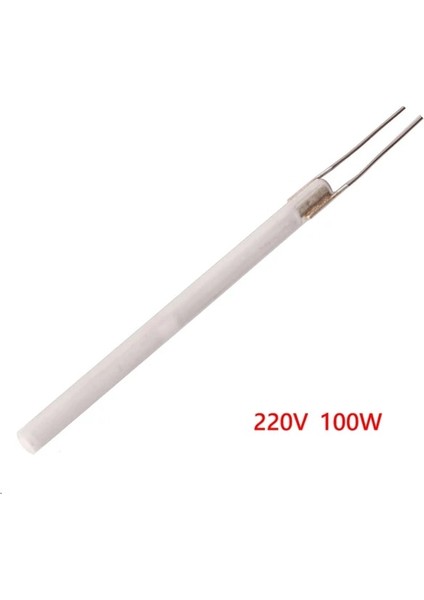 100W Tarzı Ayarlanabilir Sıcaklık Elektrikli Seramik Havya Çekirdek Isıtıcı 220 V Seramik Dahili Isıtma Elemanı Isıtıcı (Yurt Dışından)