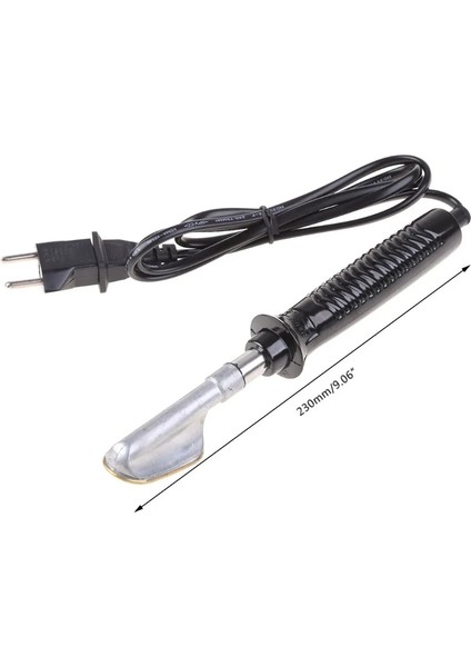 Stil Ayarla 110V Elektrikli Havya Plastik Kaynak Makinesi Yumuşatma Aracı Plastik Çatlak Tamir Spatula 220 V Ab Tak Araba Tampon Tamir (Yurt Dışından)