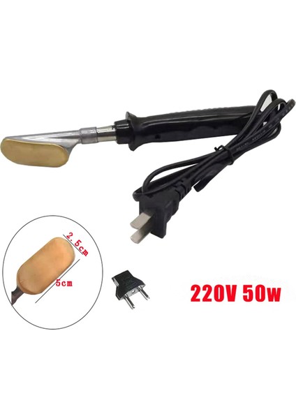 Stil Ayarla 110V Elektrikli Havya Plastik Kaynak Makinesi Yumuşatma Aracı Plastik Çatlak Tamir Spatula 220 V Ab Tak Araba Tampon Tamir (Yurt Dışından)