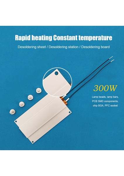 220V400W Tarzı Bga Lehimleme Topu Bölünmüş Plaka Ptc Isıtma Kaynak Lehimleme LED Lamba Boncuk Sökme Için Bölünmüş Aracı (Yurt Dışından) fırsatları
