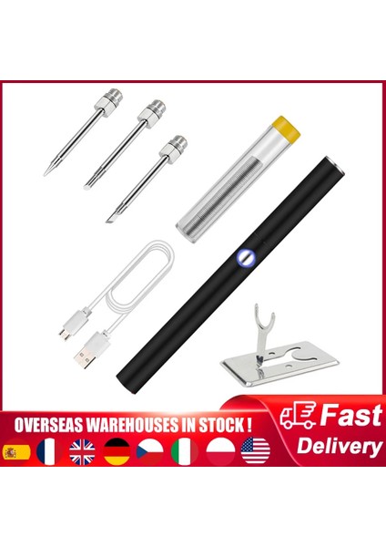 Tip-K Tarzı Mini Elektrikli Havya Kiti El USB Şarj Edilebilir Ev Dıy Kaynak Yardımcı Aracı Setleri Akülü Lehimleme Istasyonu (Yurt Dışından) indirimleri