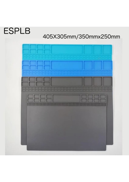 310MM Koyu Mavi Tarzı Esplb Isı Yalıtım Tamir Yastığı Lehimleme Iş Istasyonu Mat Silikon Kaynak Lehimleme Bakım Platformu (Yurt Dışından)