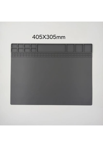 310MM Koyu Mavi Tarzı Esplb Isı Yalıtım Tamir Yastığı Lehimleme Iş Istasyonu Mat Silikon Kaynak Lehimleme Bakım Platformu (Yurt Dışından)