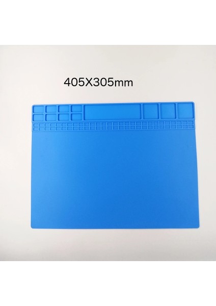 310MM Koyu Mavi Tarzı Esplb Isı Yalıtım Tamir Yastığı Lehimleme Iş Istasyonu Mat Silikon Kaynak Lehimleme Bakım Platformu (Yurt Dışından)