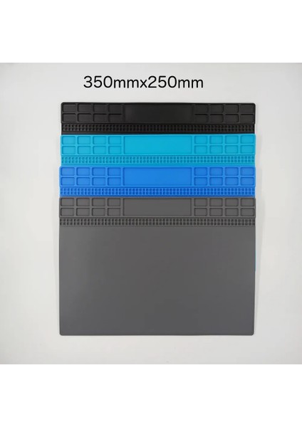 310MM Koyu Mavi Tarzı Esplb Isı Yalıtım Tamir Yastığı Lehimleme Iş Istasyonu Mat Silikon Kaynak Lehimleme Bakım Platformu (Yurt Dışından)
