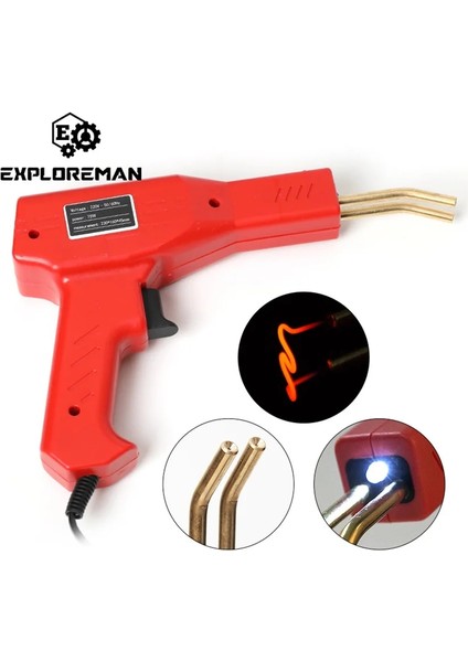 F Tarzı 110V Abd Kaynak Makinesi Garaj Tamir Takımı Pvc Plastik Tamir Makinesi Tampon Tamiri Kullanışlı Plastik Kaynakçı 50W Sıcak Zımba Plastik (Yurt Dışından) fiyatları