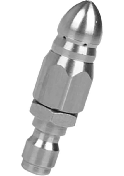 No.3 Tarzı Döner Kanalizasyon Jetter Memesi Paslanmaz Çelik Basınçlı Kanalizasyon Hortum Bağlantı Parçaları Temizleme Borusu Drenaj Yıkama Döner Meme (Yurt Dışından) modelleri