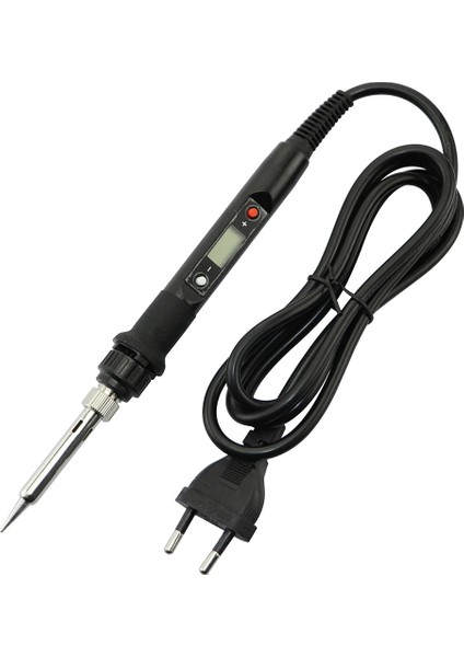 Set-8 Stili 220V Ab Fişi 80W Elektrikli Havya Seti Seti Dijital Sıcaklık Ayarlanabilir Kaynak Aracı Lehim Teneke Demir Ipuçları ile Tamir Araçları (Yurt Dışından) fırsatları