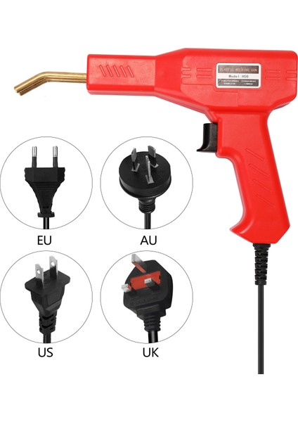 S Şekli 0,6 mm Zımba Stili Kaynak Makinesi Plastik Kaynakçılar Garaj Aletleri Sıcak Zımba Makinesi Zımba Pvc Tamir Makinesi Araba Tampon Zımba Kaynak Aracı (Yurt Dışından) fırsatları