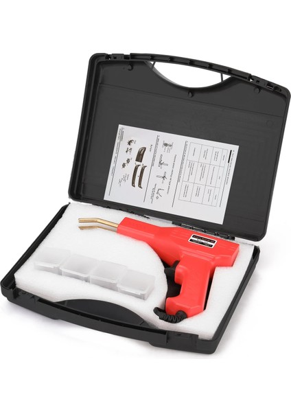 S Şekli 0,6 mm Zımba Stili Kaynak Makinesi Plastik Kaynakçılar Garaj Aletleri Sıcak Zımba Makinesi Zımba Pvc Tamir Makinesi Araba Tampon Zımba Kaynak Aracı (Yurt Dışından) indirimleri