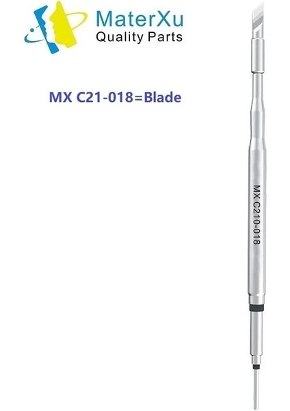 3'lü Set Model Stili Mx C Havya Ipuçları Kafa Kurşunsuz Eğrisi Keskin Bıçak Jbc Orijinal T210 Sugon T36 Kaynak Seti Diy Kitleri (Yurt Dışından)