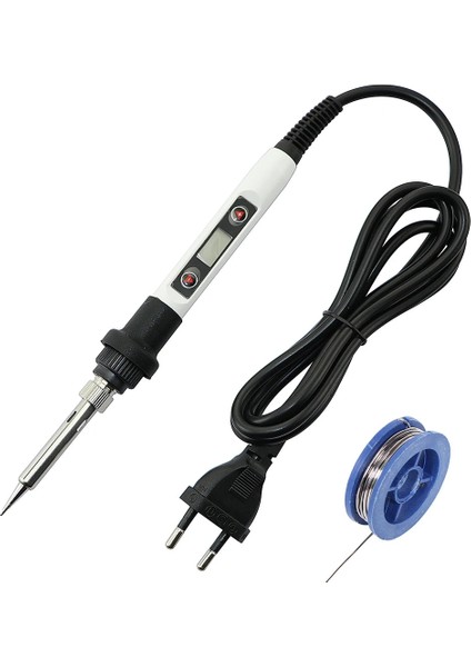 Siyah Set-2 Stili 220V Ab Fişi LCD Dijital Ekran 80W Havya Ayarlanabilir Sıcaklık Elektrikli Havya Kaynak Rework Istasyonu Tamir Araçları Kiti Seti (Yurt Dışından) indirimleri