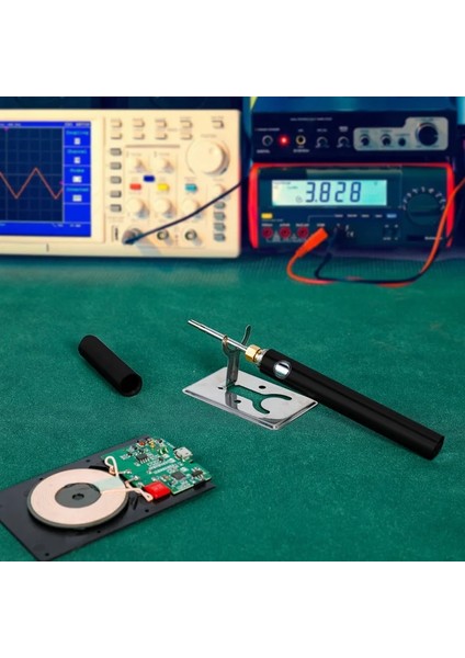 Ipucu K Tarzı Kablosuz Elektrikli Havya Ucu Eriyik Teneke Havya USB Hızlı Şarj Taşınabilir Mikroelektronik Tamir Kaynak Aracı (Yurt Dışından)