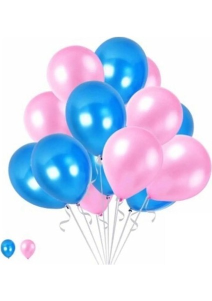 Cinsiyet Belirleme Partisi Kız Mı ? Erkek Mi? 20’li Mavi Pembe Balon