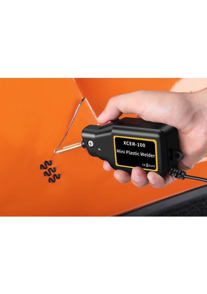 Mavi Stil 110V220V Taşınabilir Otomotiv Plastik Kaynak Makinesi Sıcak Zımba Makinesi Zımba Pvc Tamir Makinesi Araba Tampon Tamir Aracı (Yurt Dışından) fırsatları