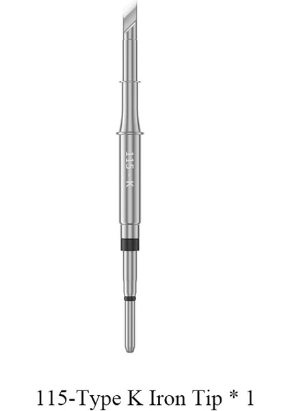 115-K Tarzı Qianli Mega-Idea 20W USB Havya Hızlı Isıtma Elektrikli Lehimleme Kaynak Rework Statioeries Demir Ipuçları (Yurt Dışından)