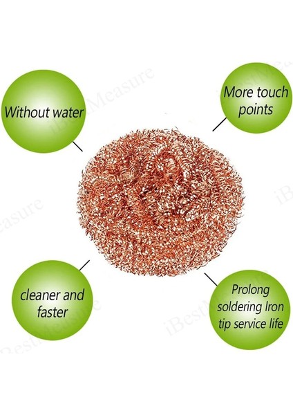 20 Adet Sünger Stili Adet Temizleme Süngeri Lehim Demir Ucu Temizleme Memesi Ucu Bakır Tel Temizleyici Top Temizleme Havyaları ve Ucu (Yurt Dışından) indirimleri