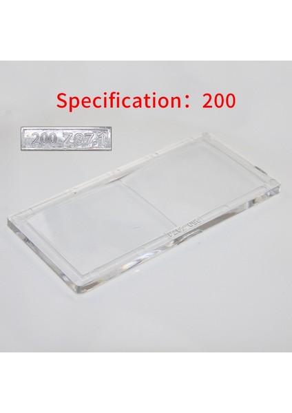 NO.200 Tarzı Kaynak Aleti Lensi Şeffaf Pc Malzemesi Diyoptri Kaynak Kask Maskesi Cam Büyüteç Lens Göz Koruması (Yurt Dışından)