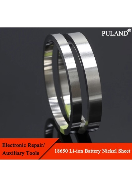 0,1X10MM x 10M Stili 1 Rulo Li-Ion Pil Nikel Sac Plaka Nikel Kaplama Çelik Kemer Şerit Konektörü Nokta Kaynak Makinesi Pil Kaynakları (Yurt Dışından) fiyatları