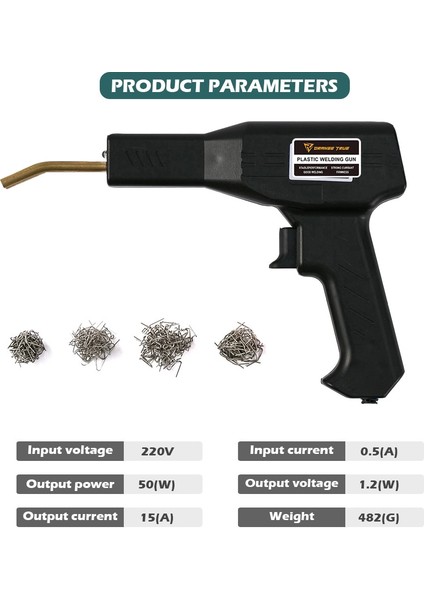 F Tarzı 110V Abd Manuel Plastik Kaynak Makineleri 50W Garaj Aletleri Sıcak Zımba Zımba Makinesi Pvc Tamir Aparatı Araba Tampon Tamir Araçları (Yurt Dışından) indirimleri