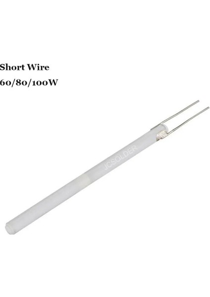 1 ADET-80W Kısa Tel Tarzı Ayarlanabilir Sıcaklık Elektrikli Havya Isıtıcı 220V 80W 60W S Lehim Için Seramik Dahili Isıtma Elemanı (Yurt Dışından) fiyatları