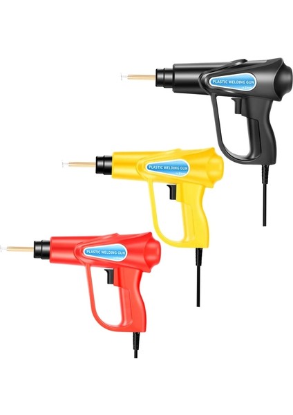 Yalnızca S Nails Silahsız Stil 220V 220 V 70 W Plastik Kaynakçı Makinesi Tampon Tamiri Için El Sıcak Zımba Tabancası Tamir Kiti Kaporta Çamurluk Kaporta Kaynak Sistemi (Yurt Dışından)