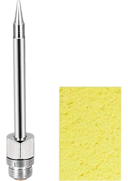 03-Ucu-B Stili Pirinç Havya Ipuçları Havya Kafa USB Havya Kafa Kaynak Lehimleme Ipuçları E10 Arayüzü Lehimleme Istasyonları (Yurt Dışından)