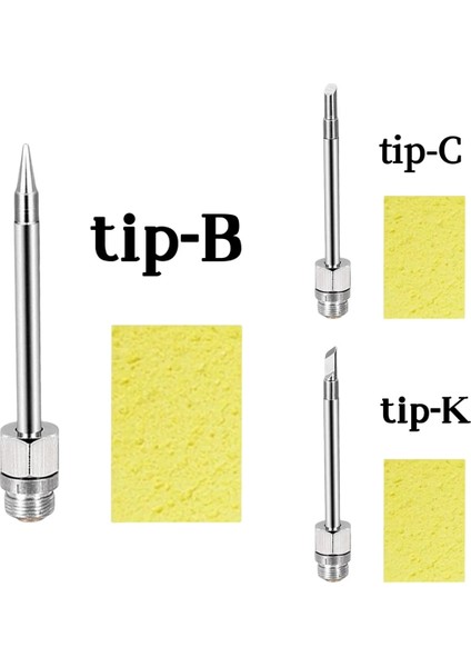 03-Ucu-B Stili Pirinç Havya Ipuçları Havya Kafa USB Havya Kafa Kaynak Lehimleme Ipuçları E10 Arayüzü Lehimleme Istasyonları (Yurt Dışından) fırsatları