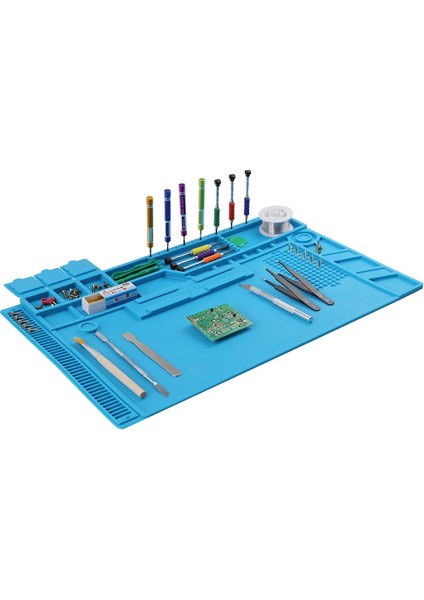 S150 Tarzı Esd Isı Yalıtım Çalışma Matı Isıya Dayanıklı Bga Lehimleme Istasyonu Tamir Yalıtım Pedi Izolatör Pedi Bakım Platformu (Yurt Dışından) fırsatları