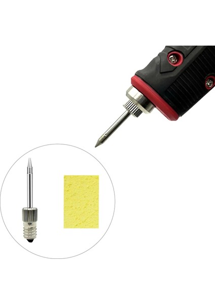 Seçenek 1 Ipucu C Stili Lehimleme Ipuçları USB Havya Kafa Yedek Havya Ipuçları Kaynak Kafası E10 Arayüzü Lehimleme Istasyonu Aracı (Yurt Dışından)