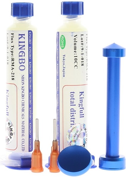 Pembe Tarzı 100% Orijinal Kıngbo RMA-218 Bga Pcb Temizlenmeyen Lehim Pastası Kaynak Gelişmiş Yağ Akı Gres Eskitme Onarım Macunu (Yurt Dışından) indirimleri