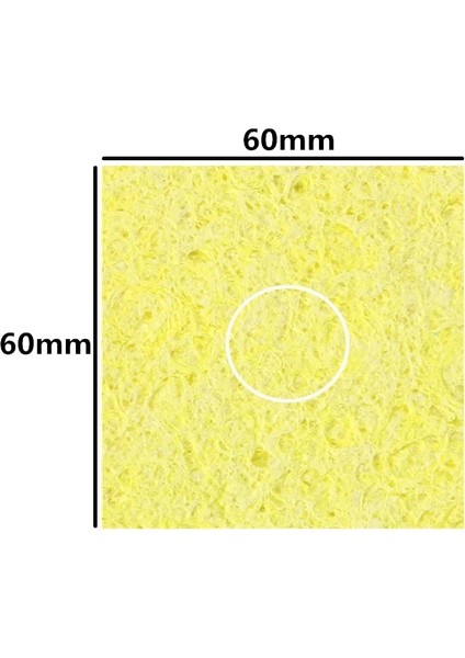 60MMX60MM Stili Isıya Dayanıklı Kalın Havya Temizleme Yedek Yüksek Sıcaklığa Dayanıklı Süngerler Kaynak Aksesuarları Temizleme Pamuğu Clea (Yurt Dışından) indirimleri